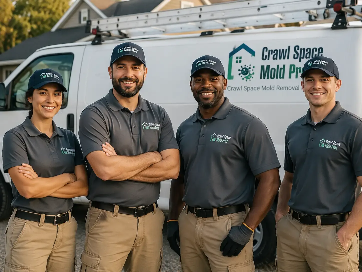 Crawl Space Mold Removal company in Dundas, VA